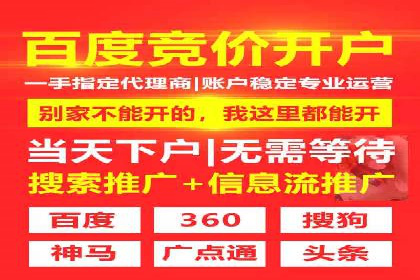百度广告推广案例费用案例分析